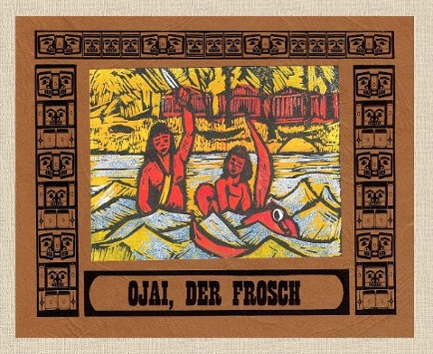 Vorderes Coverbild Ojai, der Frosch