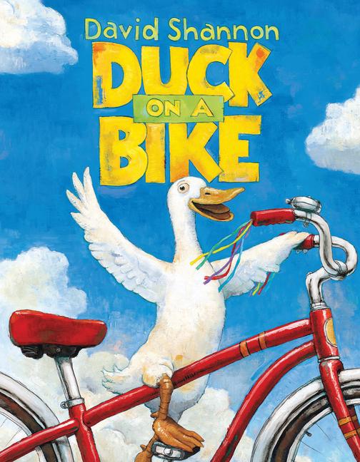 Vorderes Coverbild Duck on a Bike