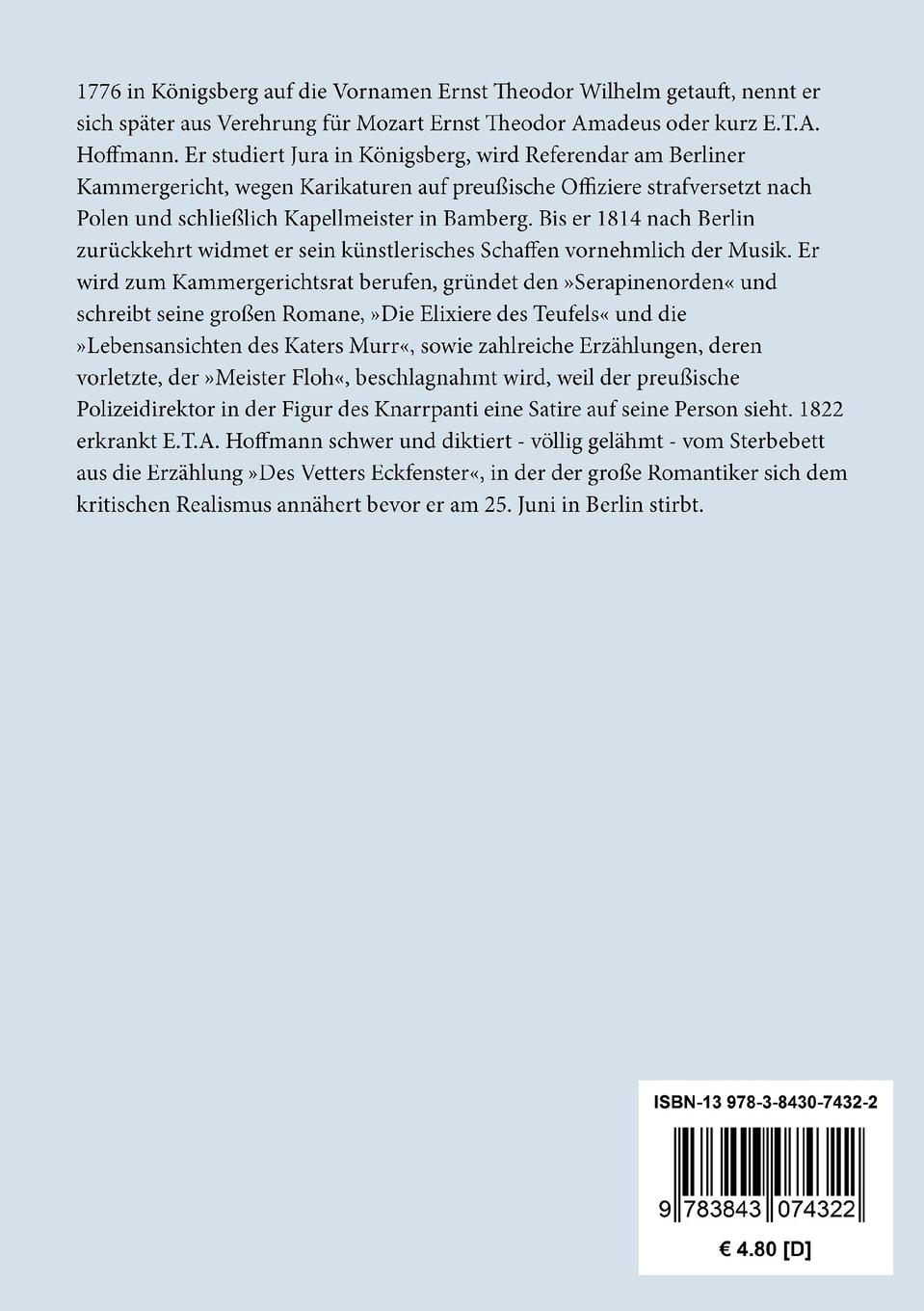 Rückseitencover Das fremde Kind