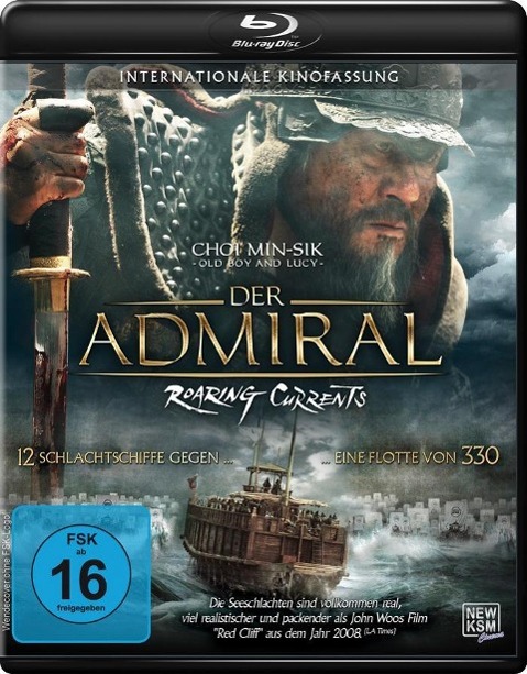 Vorderes Coverbild Der Admiral - Roaring Currents