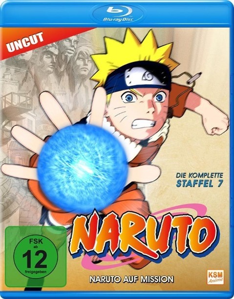 Vorderes Coverbild Naruto