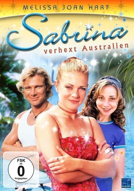 Vorderes Coverbild Sabrina verhext Australien