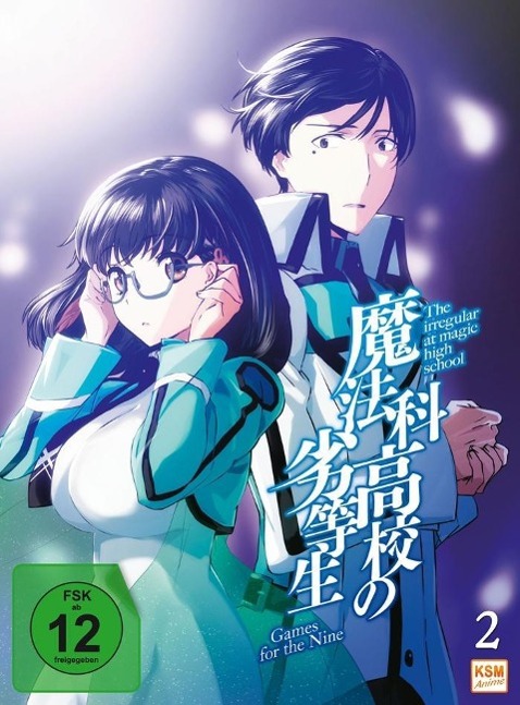 Vorderes Coverbild The Irregular at Magic High School