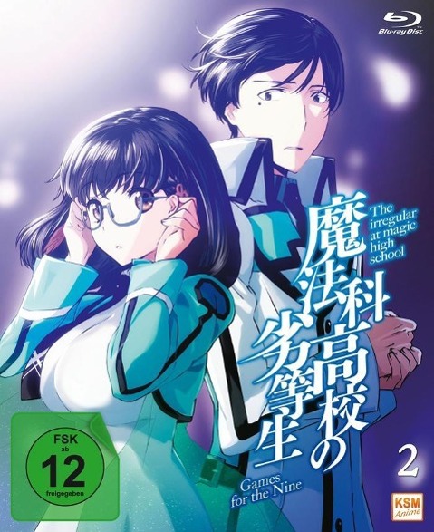 Vorderes Coverbild The Irregular at Magic High School