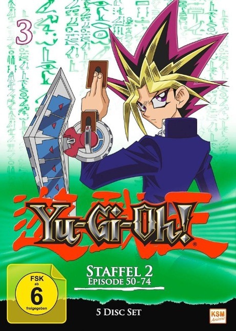 Vorderes Coverbild Yu-Gi-Oh!