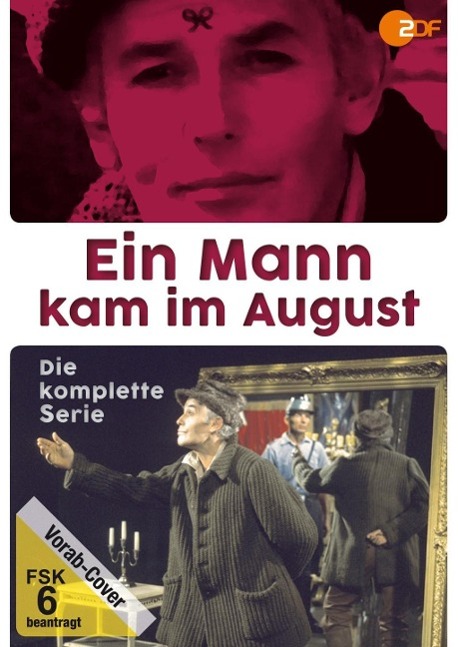 Vorderes Coverbild Ein Mann kam im August