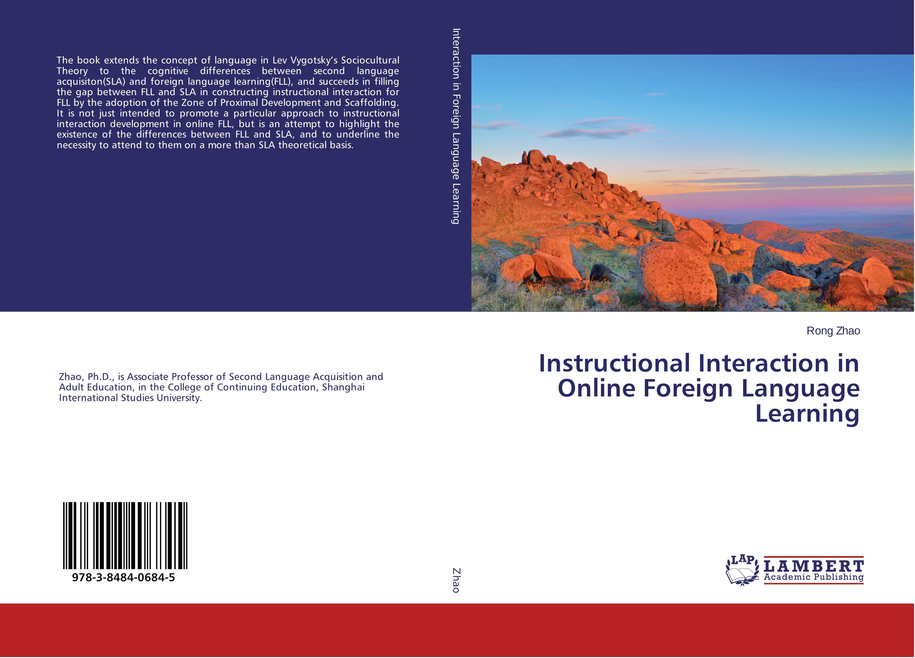 Vorderes Coverbild Instructional Interaction in Online Foreign Language Learning