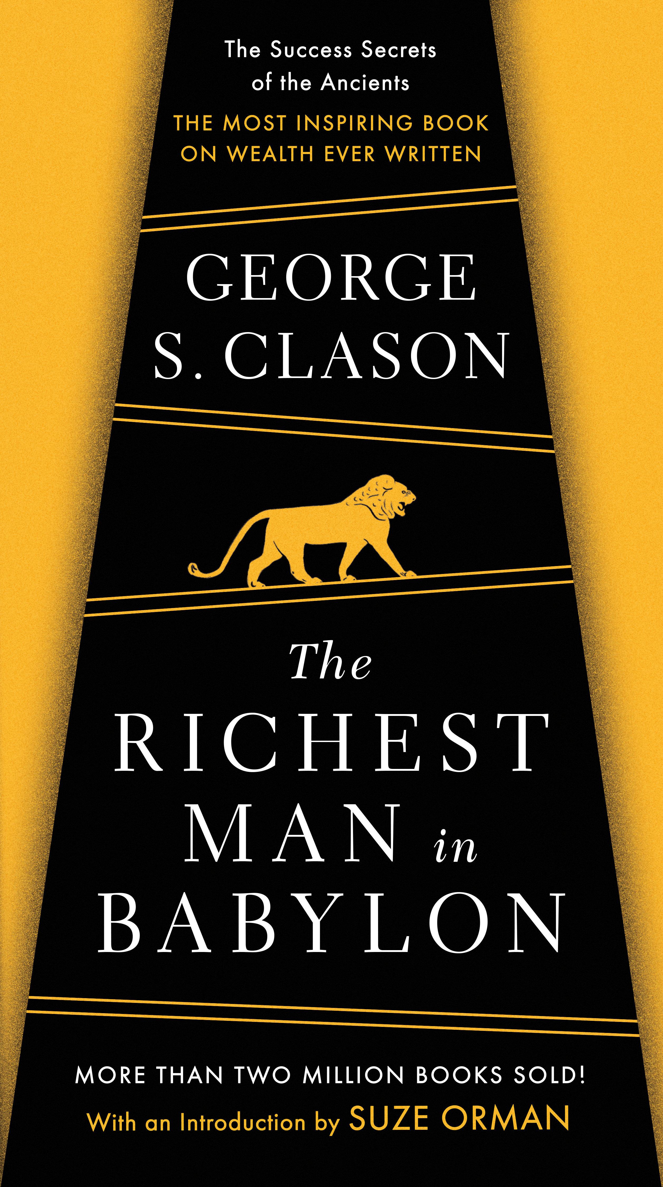 Vorderes Coverbild The Richest Man in Babylon