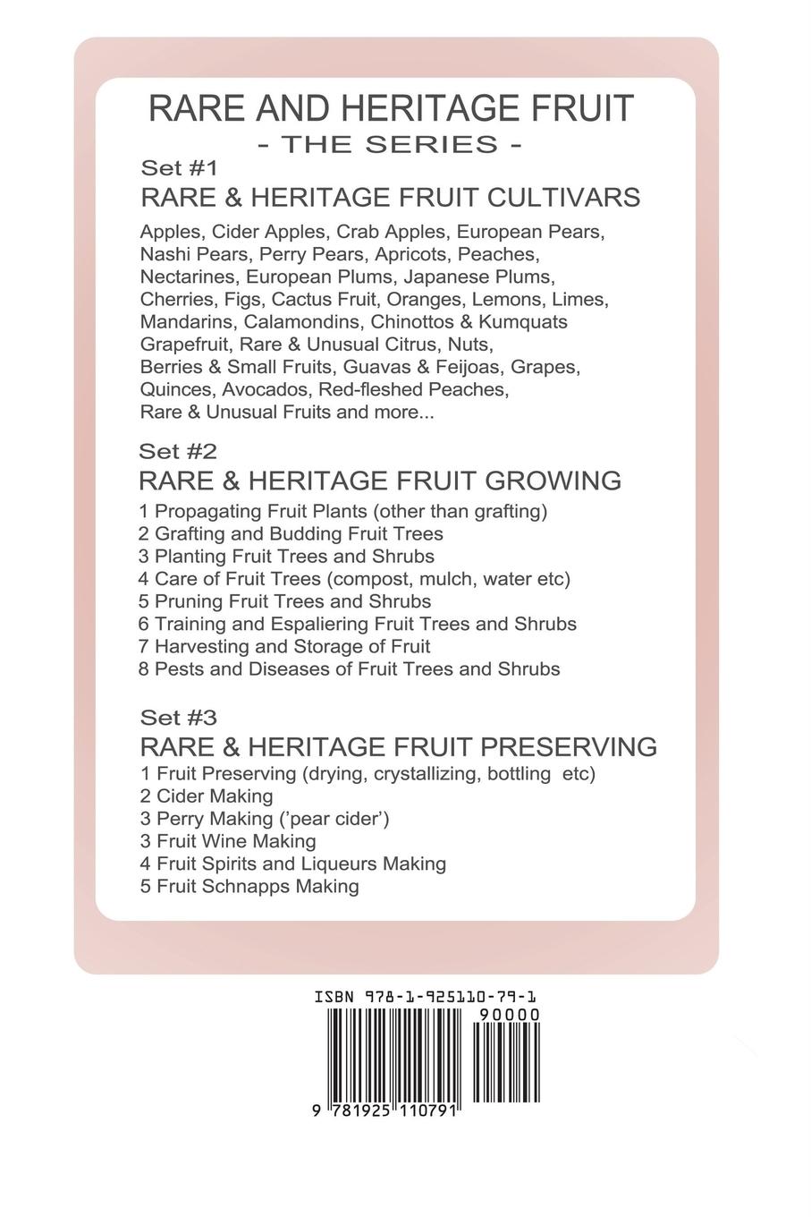 Rückseitencover Red-fleshed Peaches