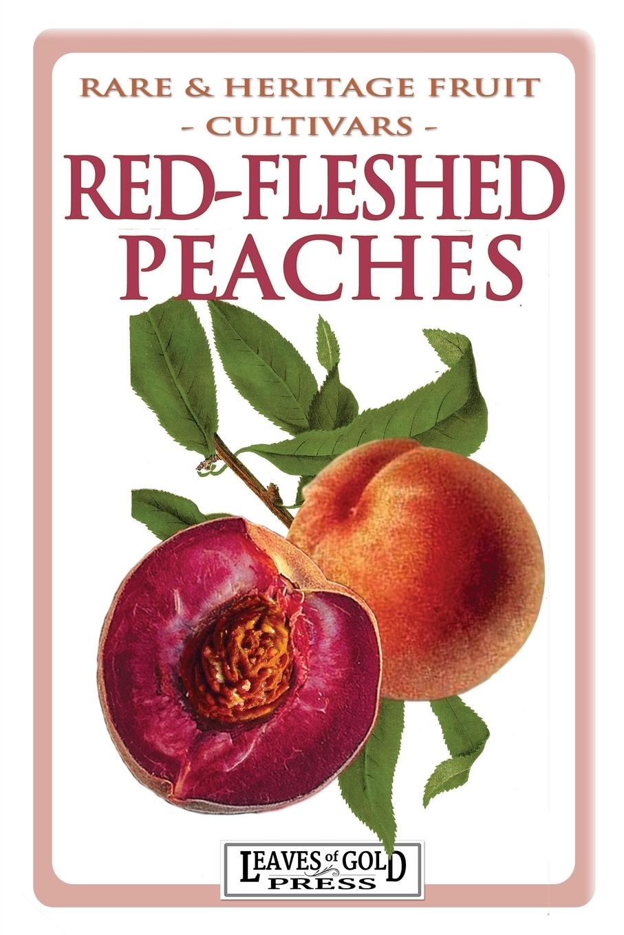 Vorderes Coverbild Red-fleshed Peaches