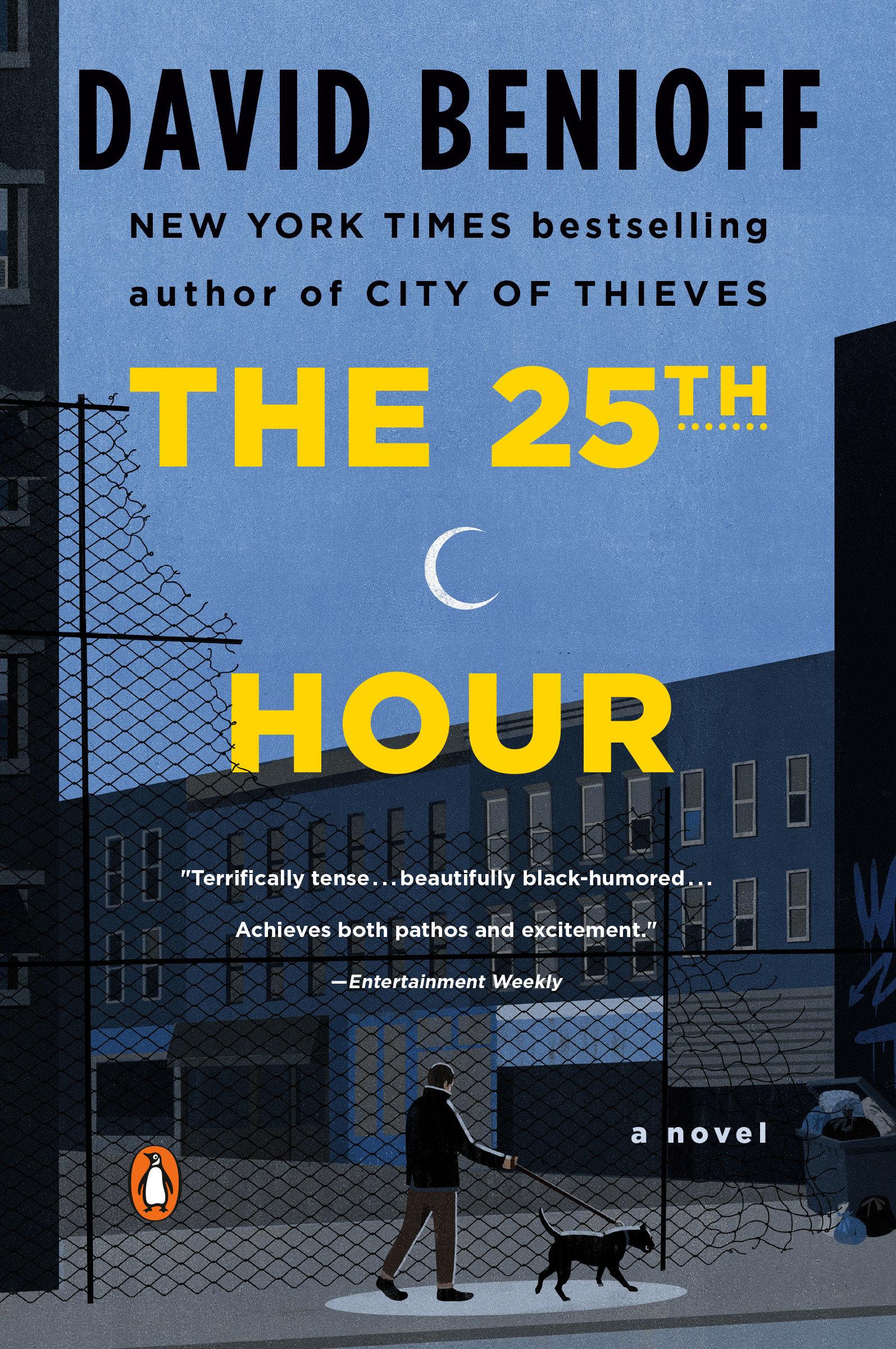 Vorderes Coverbild The 25th Hour