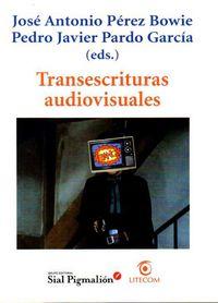 Vorderes Coverbild Transescrituras audiovisuales
