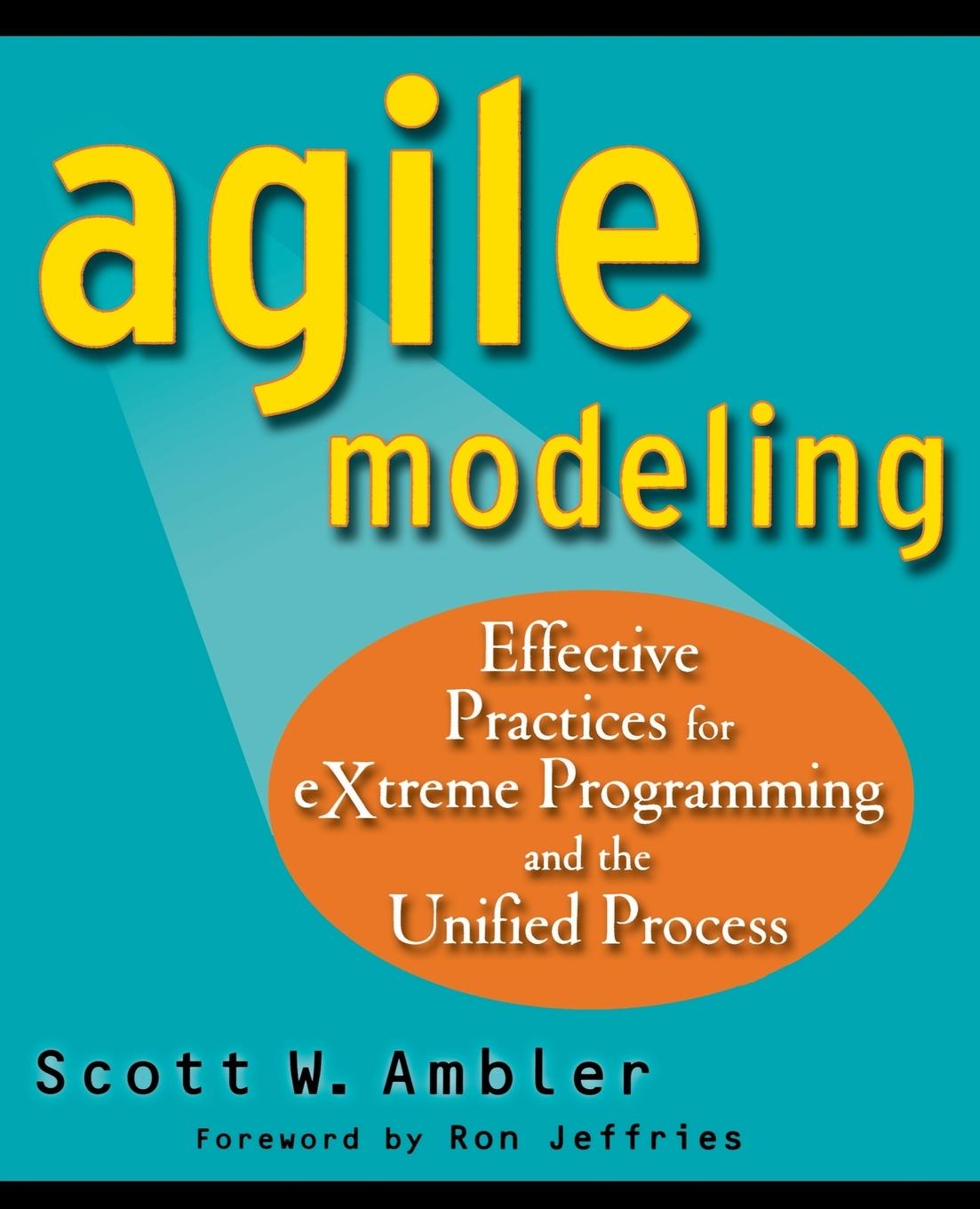 Vorderes Coverbild Agile Modeling