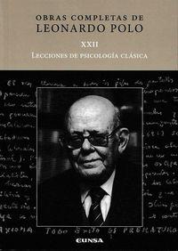 Vorderes Coverbild Lecciones de psicología clásica