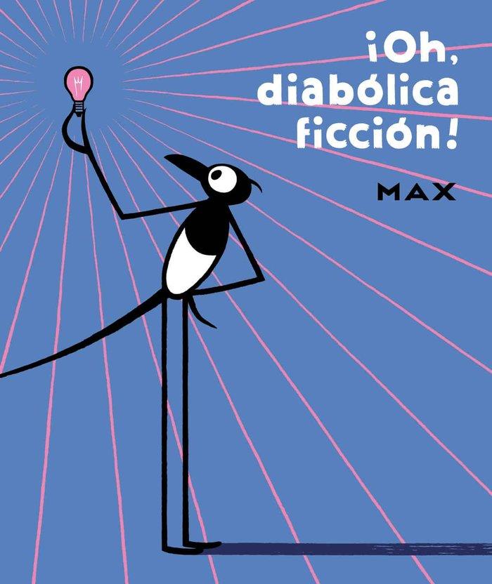 Vorderes Coverbild ¡Oh diabólica ficción!