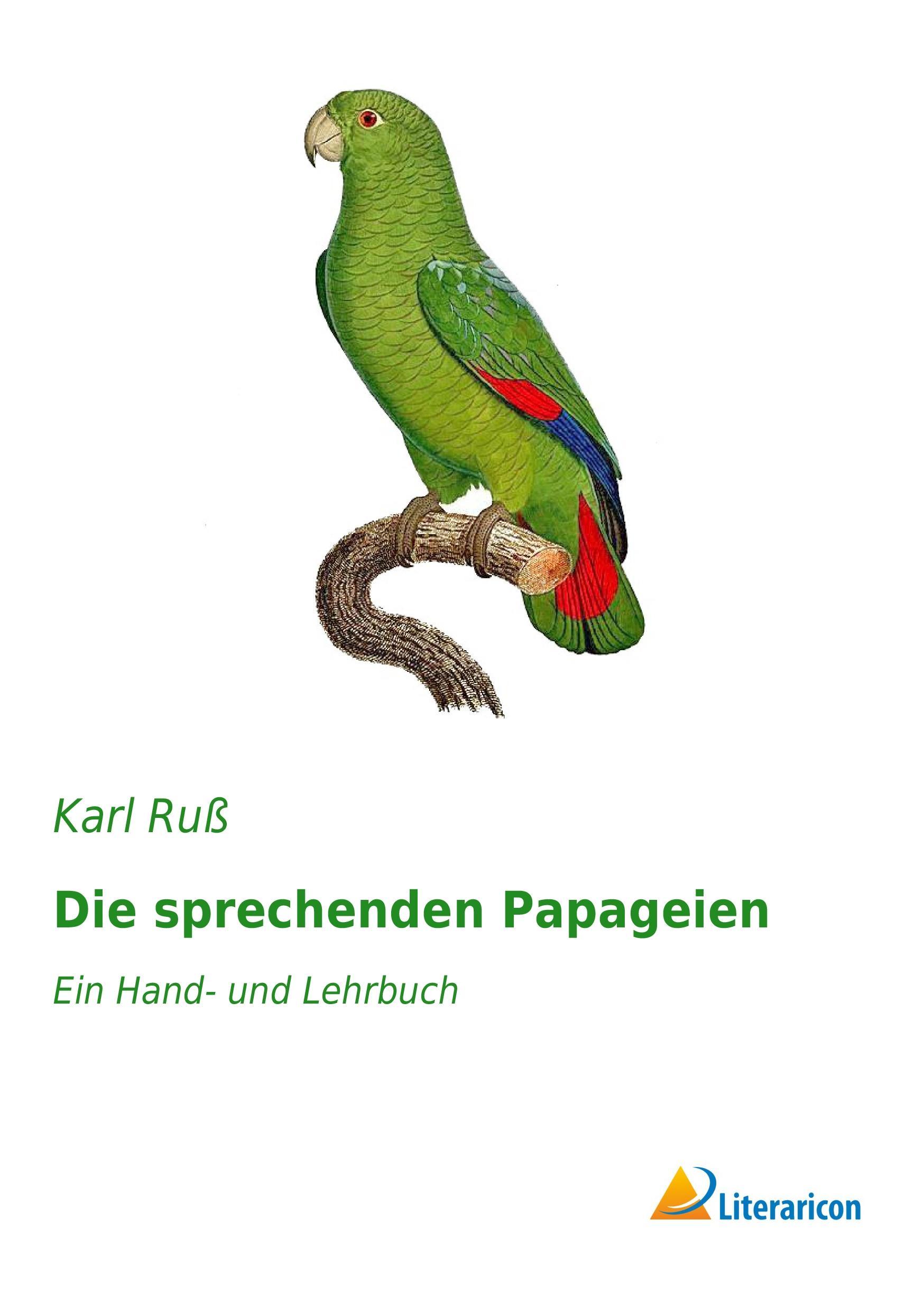 Vorderes Coverbild Die sprechenden Papageien