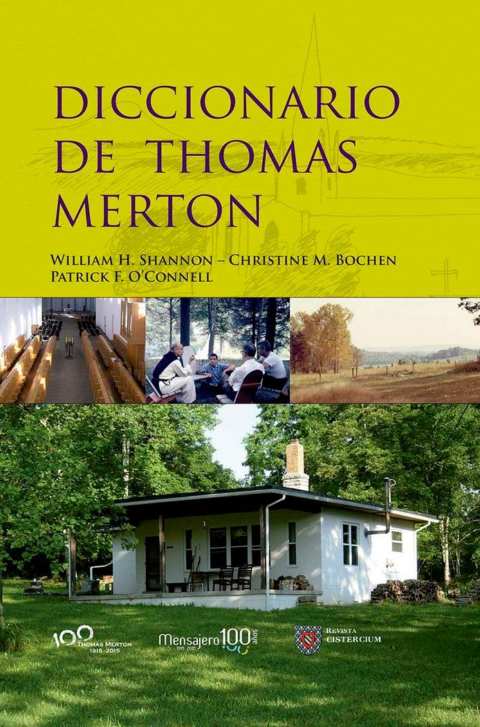 Vorderes Coverbild Diccionario de Thomas Merton