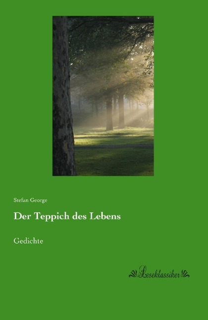 Vorderes Coverbild Der Teppich des Lebens