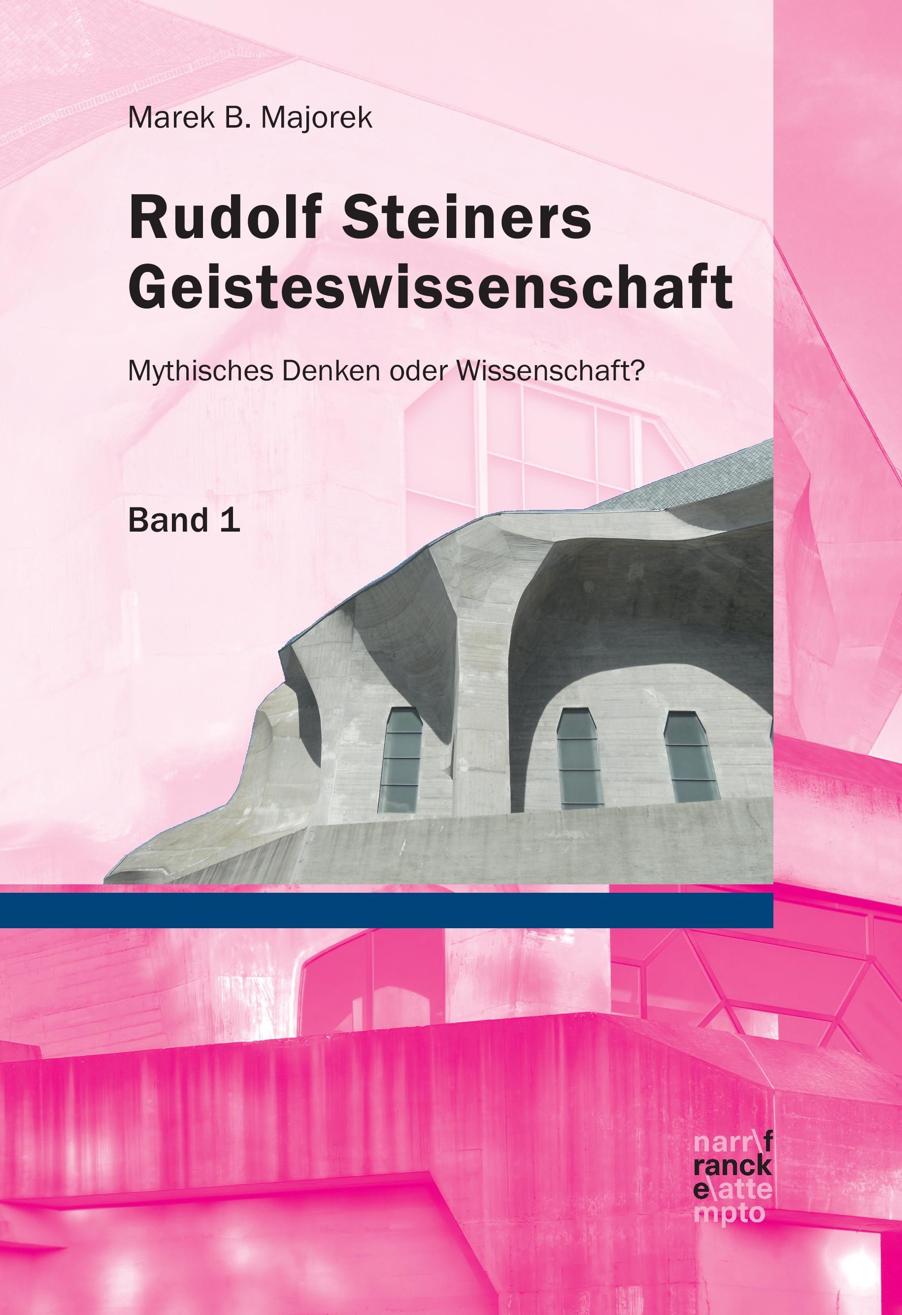 Vorderes Coverbild Rudolf Steiners Geisteswissenschaft