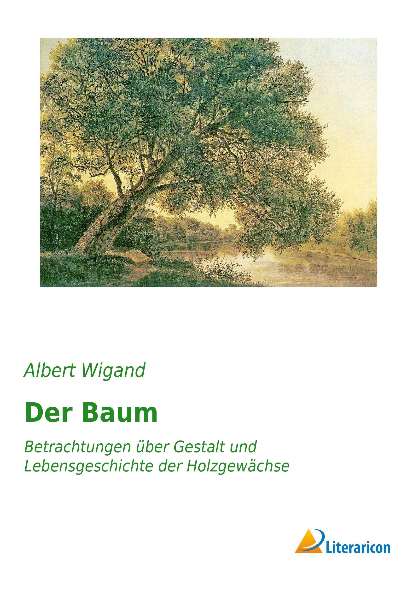Vorderes Coverbild Der Baum