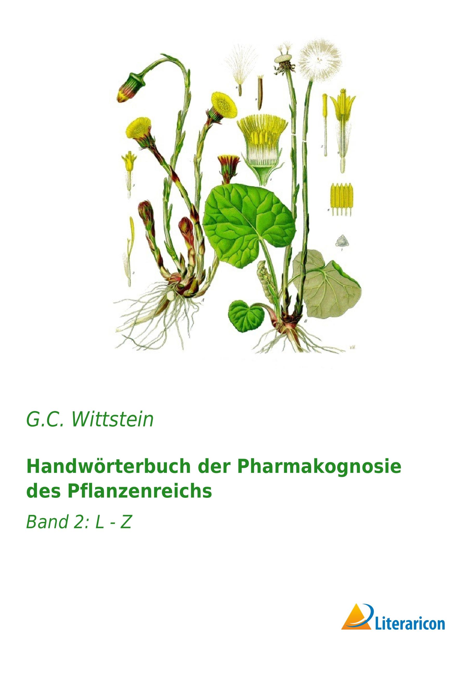 Vorderes Coverbild Handwörterbuch der Pharmakognosie des Pflanzenreichs