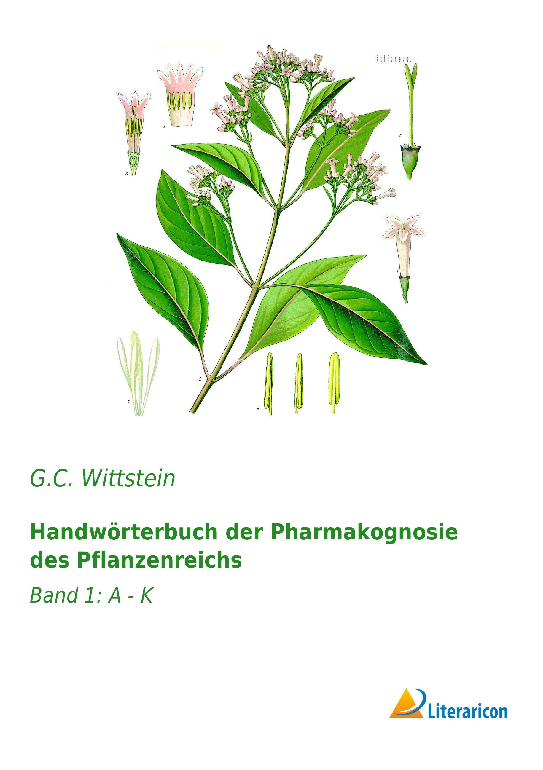Vorderes Coverbild Handwörterbuch der Pharmakognosie des Pflanzenreichs