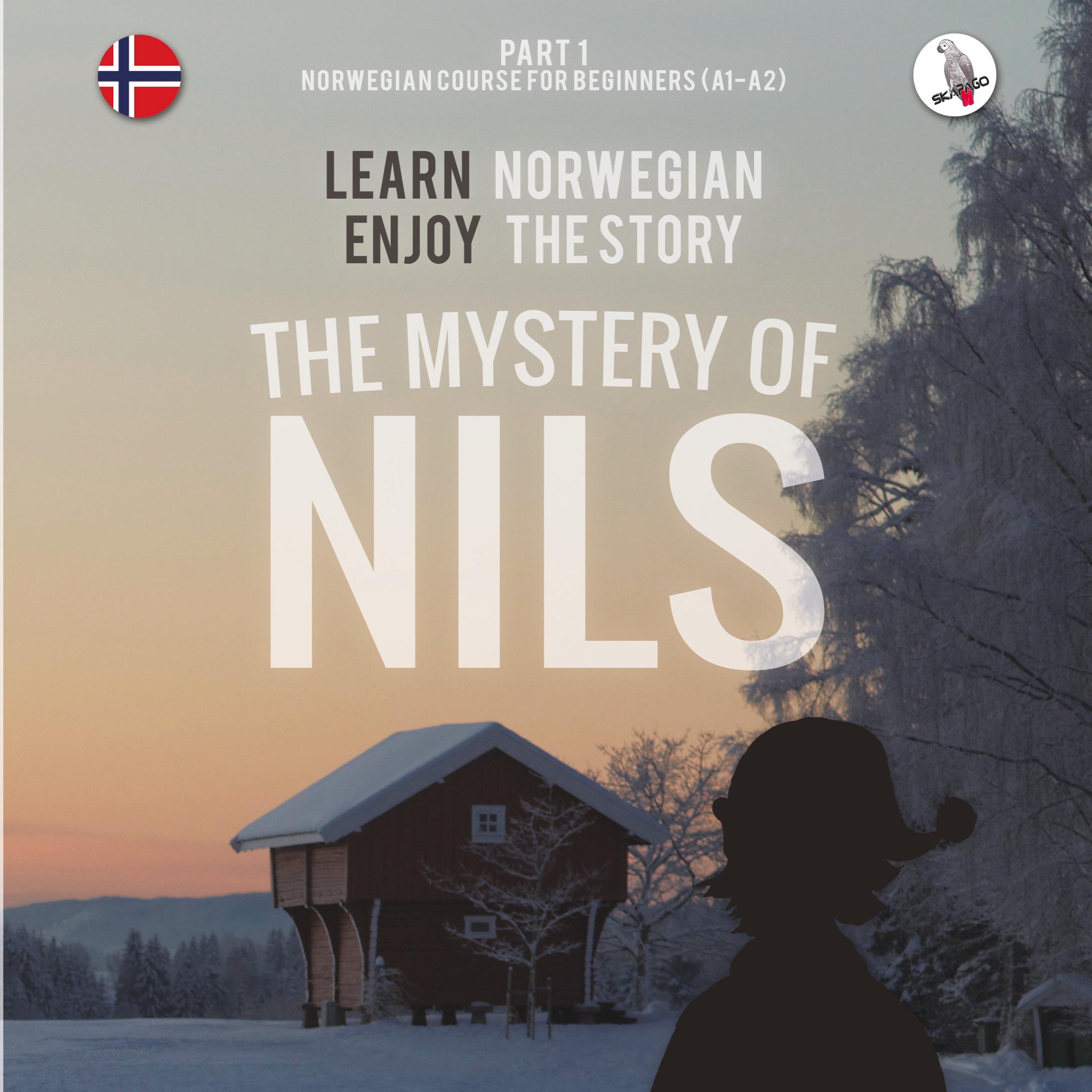 Vorderes Coverbild The Mystery of Nils. Part 1 - Norwegian Course for Beginners. Learn Norwegian - Enjoy the Story.