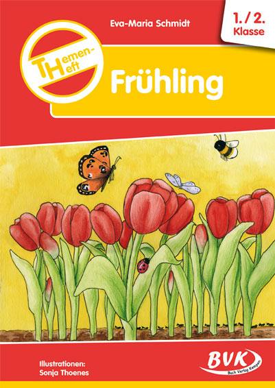 Vorderes Coverbild Themenheft Frühling 1. /2. Klasse