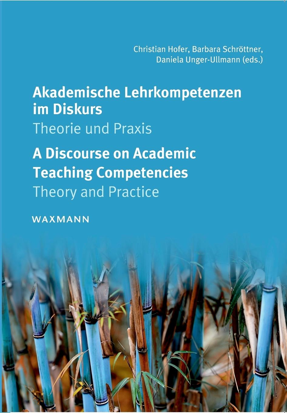 Vorderes Coverbild Akademische Lehrkompetenzen im Diskurs A Discourse on Academic Teaching Competencies