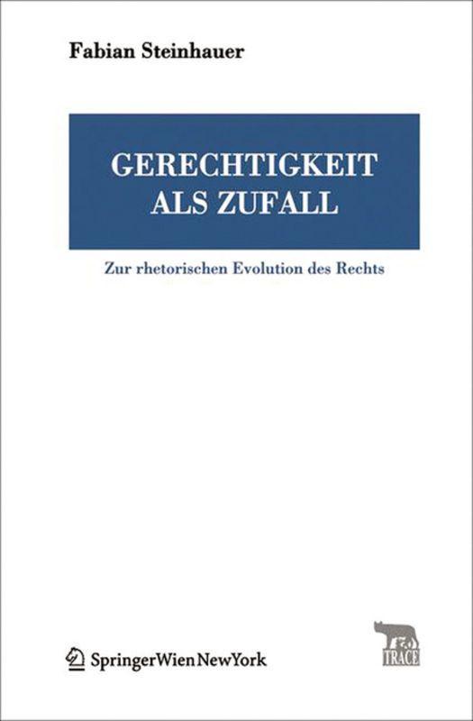 Vorderes Coverbild Gerechtigkeit als Zufall