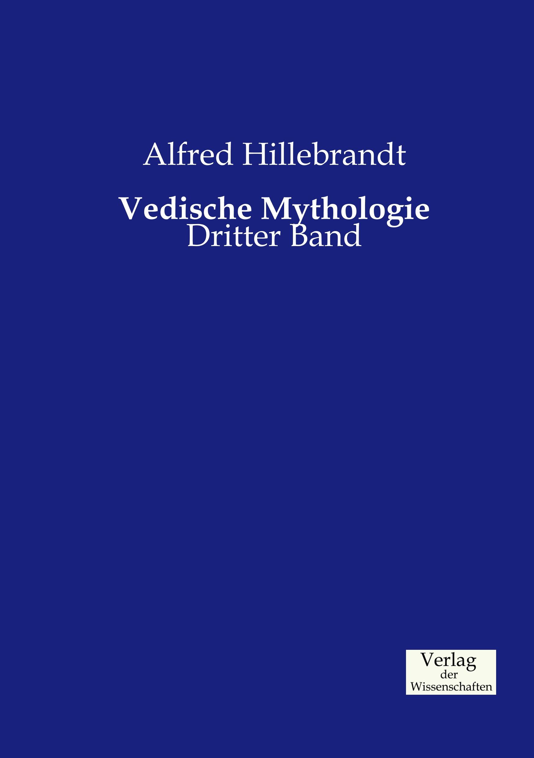 Vorderes Coverbild Vedische Mythologie
