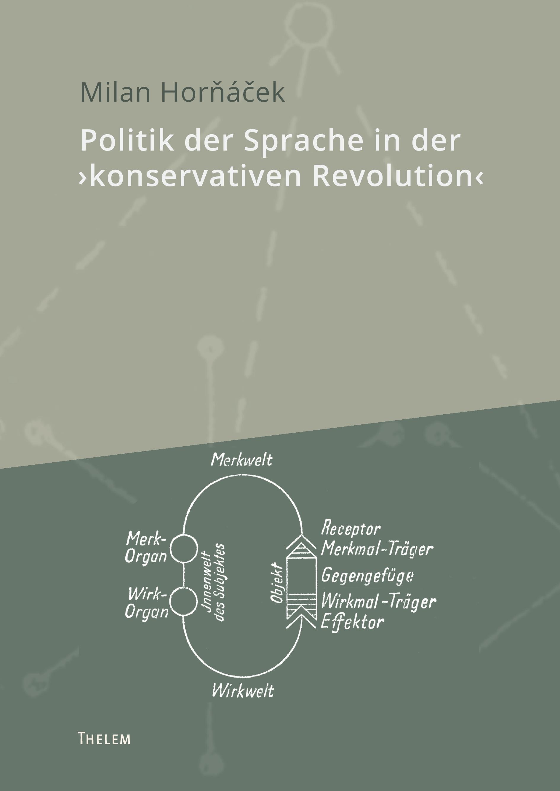 Vorderes Coverbild Politik der Sprache in der 'konservativen Revolution'