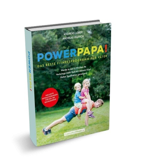 Vorderes Coverbild Power Papa!
