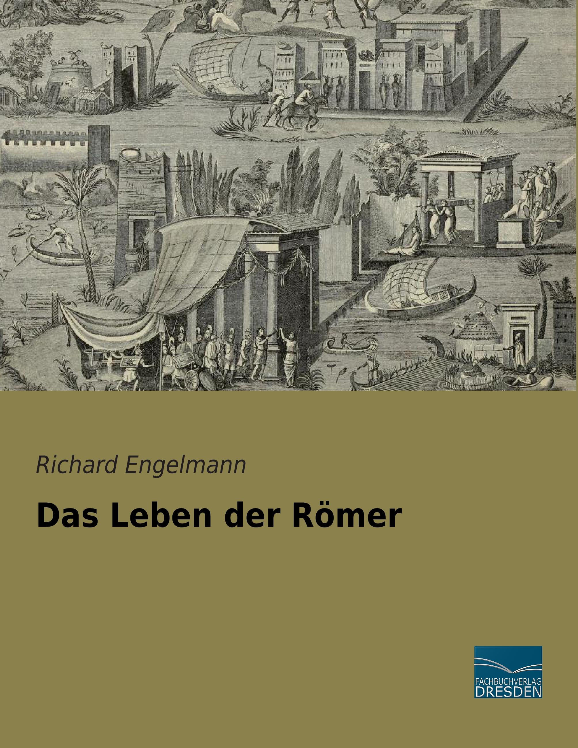 Vorderes Coverbild Das Leben der Römer