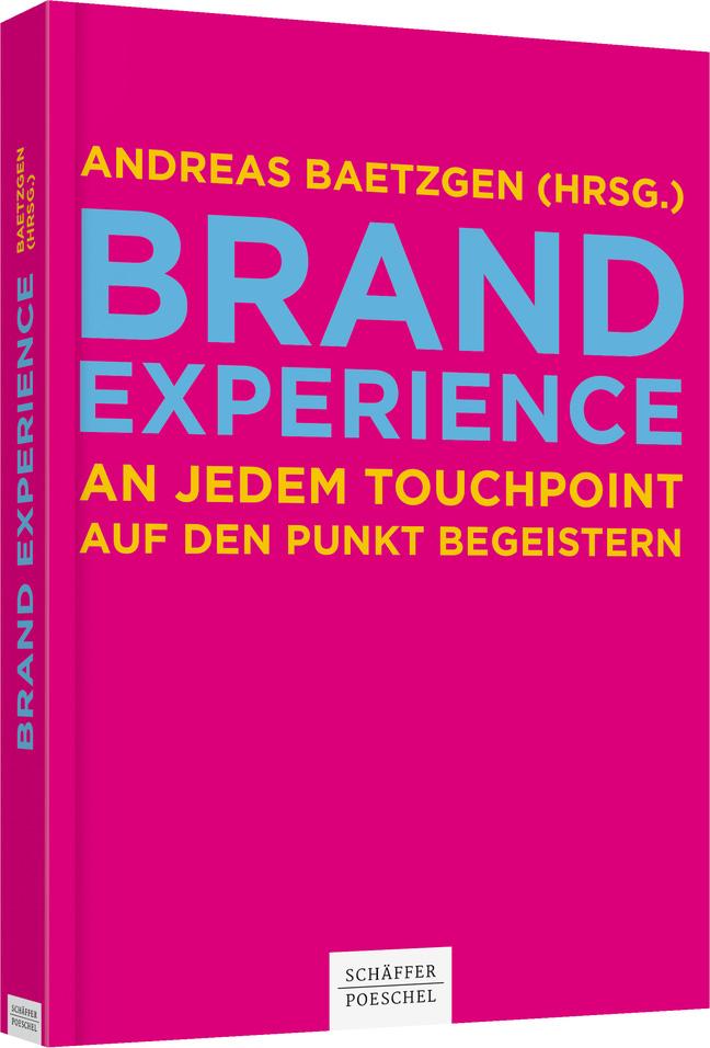 Vorderes Coverbild Brand Experience