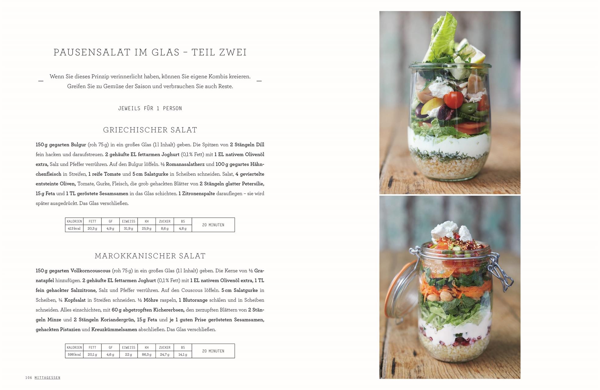 Beispielinhalt (Bild) Jamies Superfood für jeden Tag