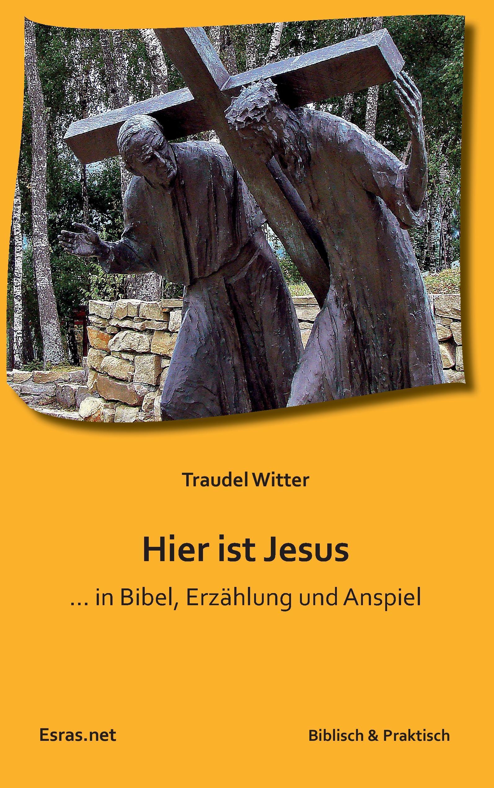 Vorderes Coverbild Hier ist Jesus