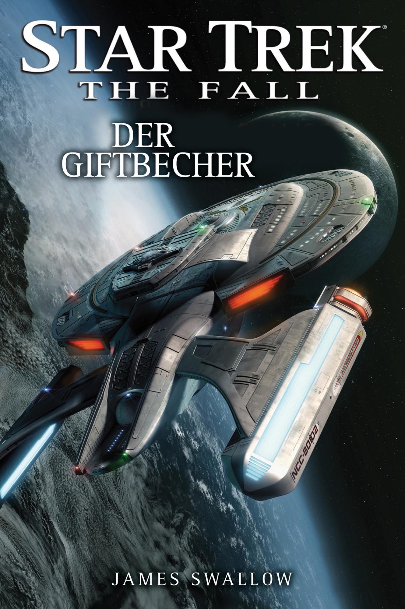 Vorderes Coverbild Star Trek - The Fall 4: Der Giftbecher