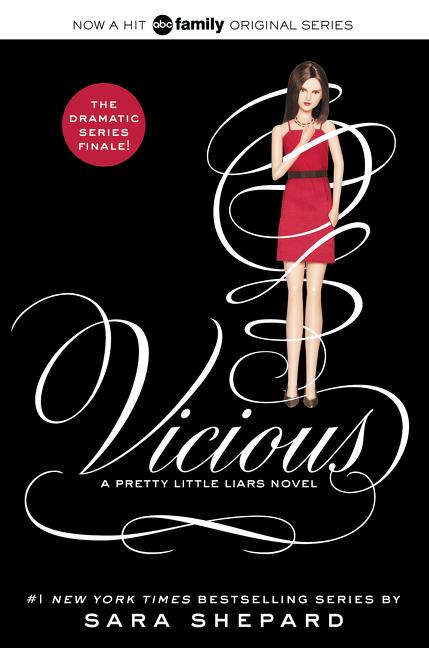 Vorderes Coverbild A Pretty Little Liars 16: Vicious