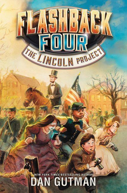 Vorderes Coverbild Flashback Four #1: The Lincoln Project