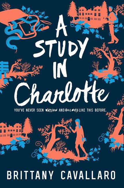 Vorderes Coverbild A Study in Charlotte