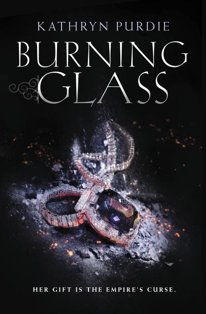 Vorderes Coverbild Burning Glass