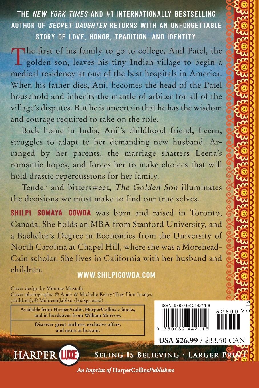 Rückseitencover Golden Son LP, The