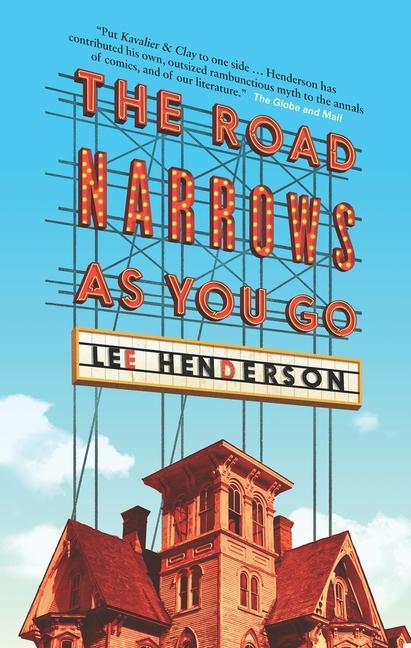 Vorderes Coverbild The Road Narrows as You Go