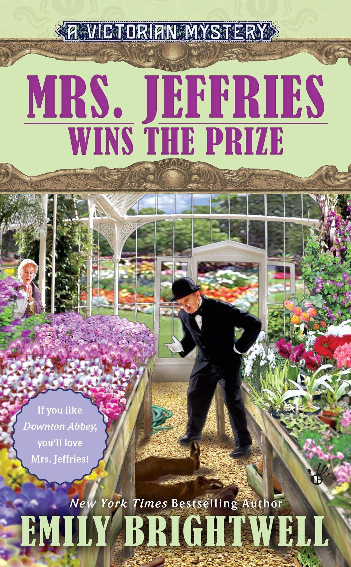 Vorderes Coverbild Mrs. Jeffries Wins the Prize