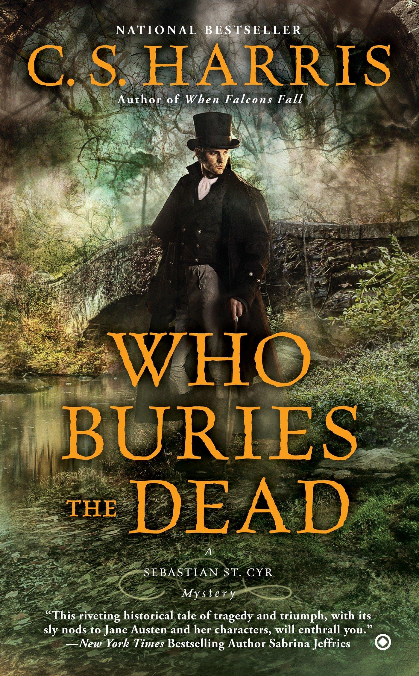 Vorderes Coverbild Who Buries the Dead