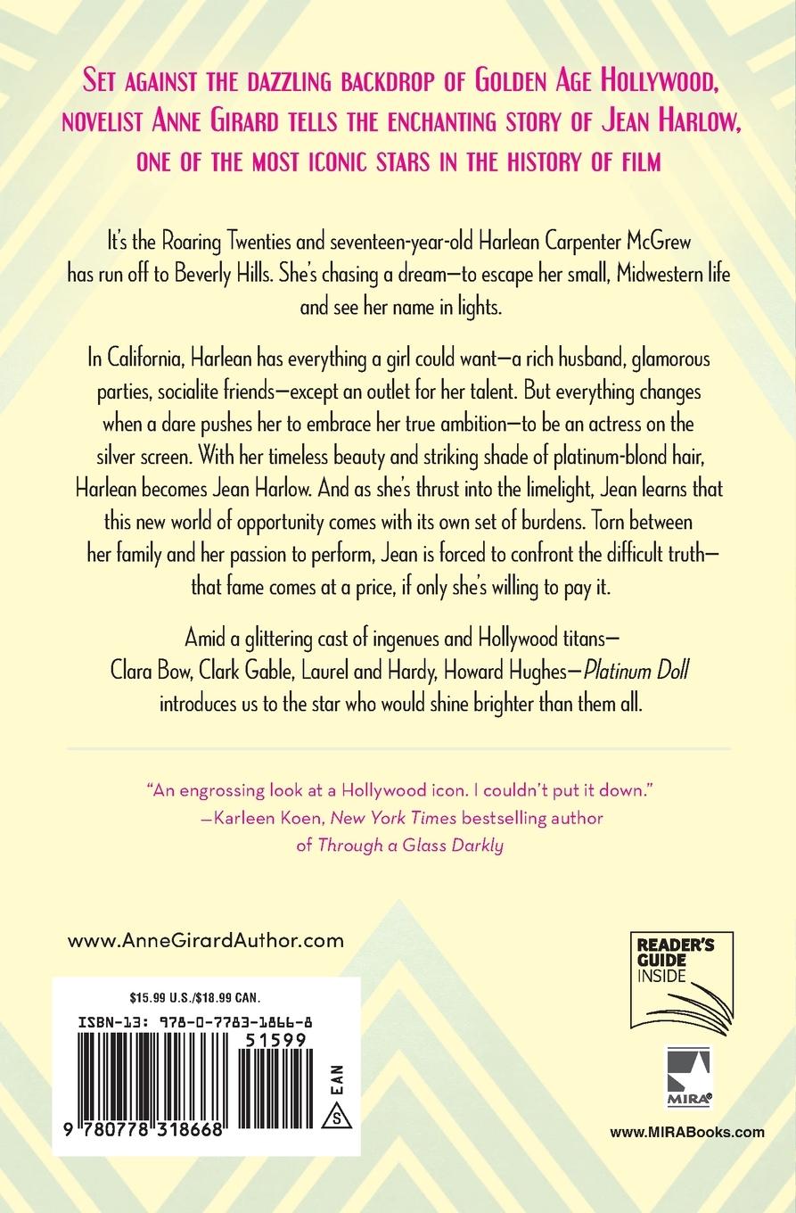 Rückseitencover PLATINUM DOLL ORIGINAL/E