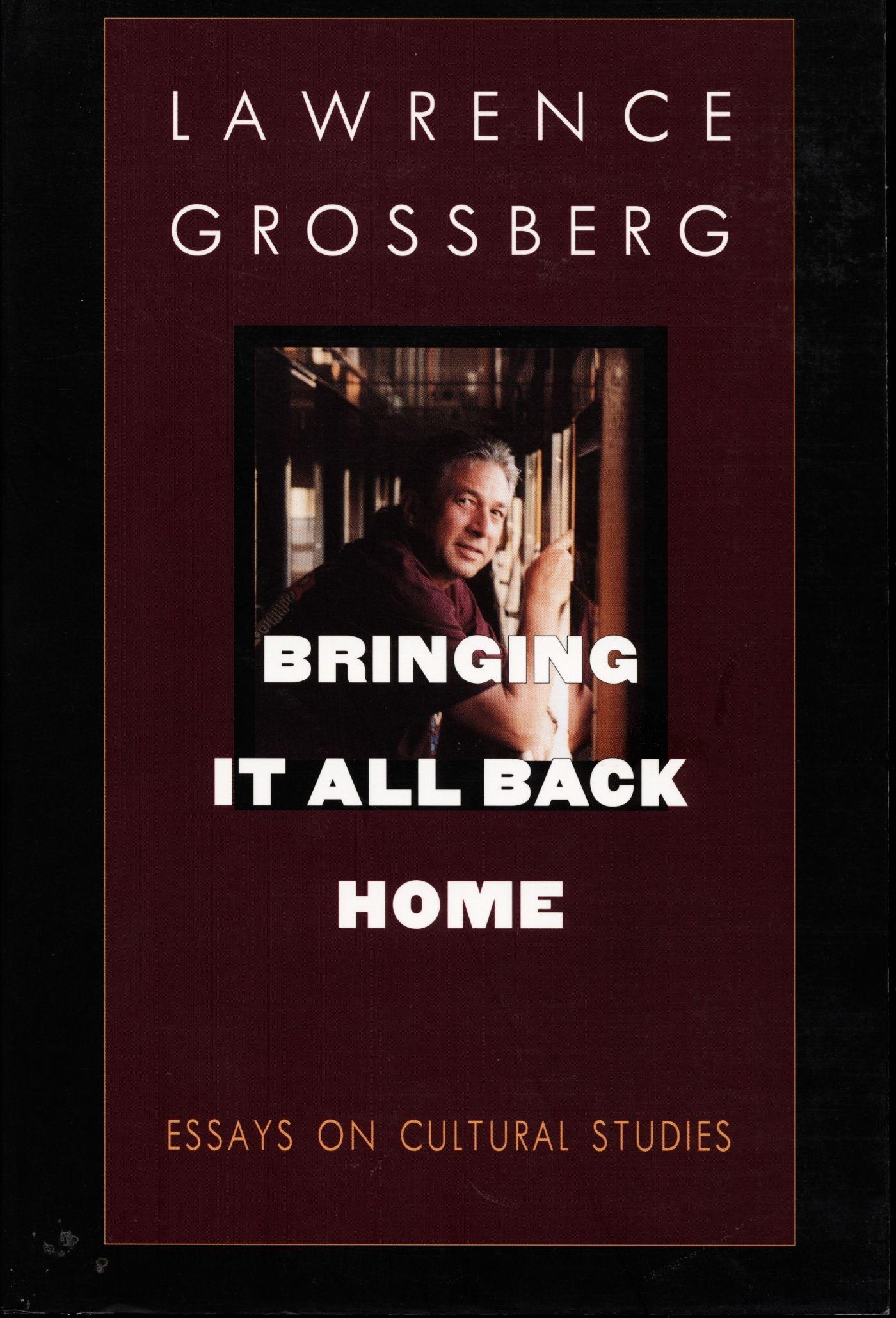 Vorderes Coverbild Bringing It All Back Home