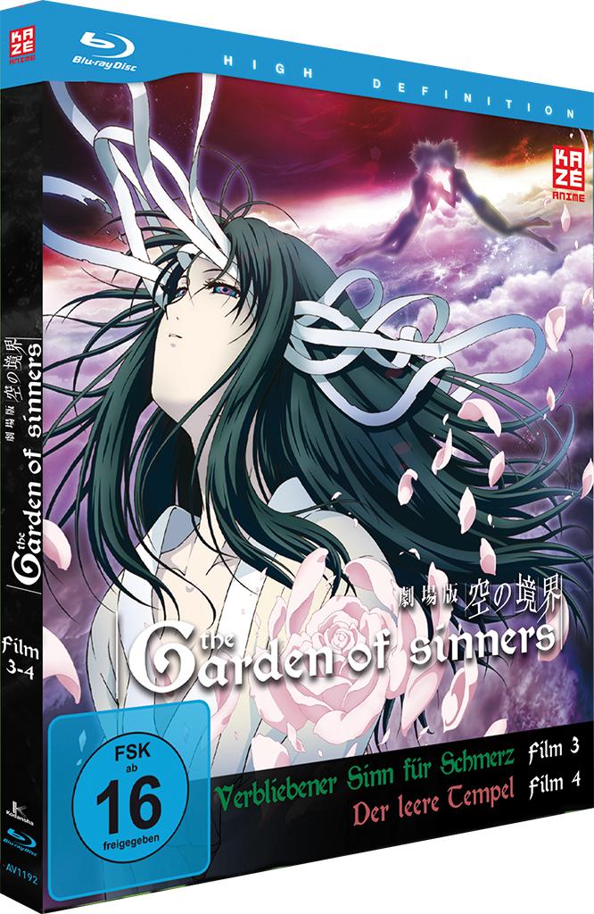 Vorderes Coverbild Garden of Sinners