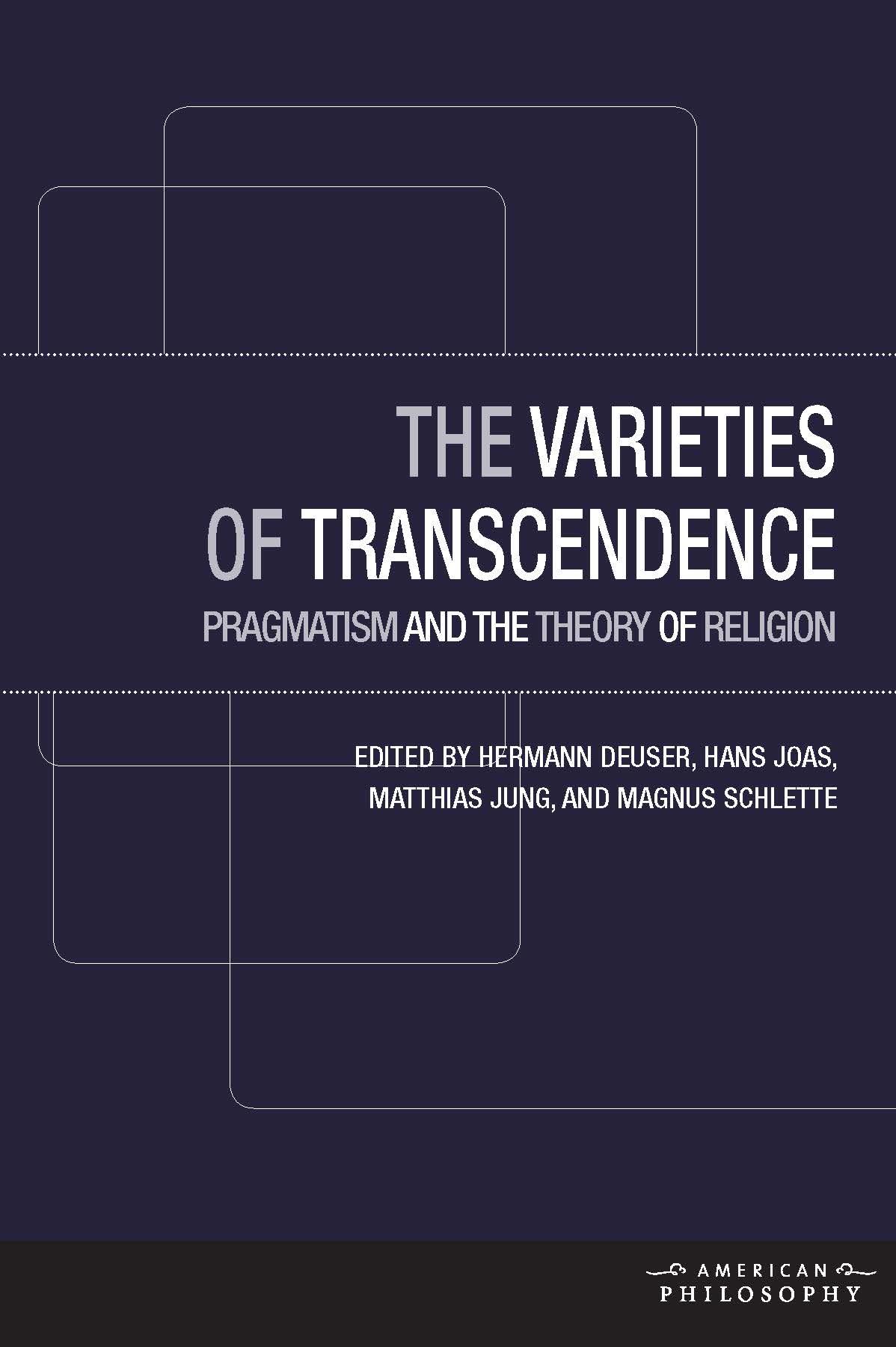 Vorderes Coverbild The Varieties of Transcendence
